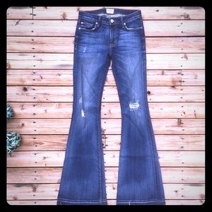 NWOT Hudson Mia Midrise Flare Jeans